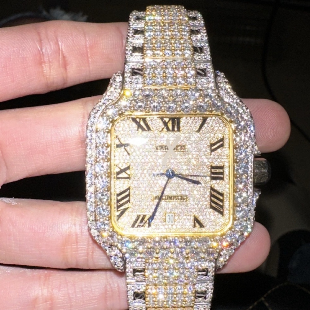 Carti Moissanite Watch